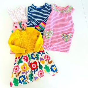 Mini Boden Dresses, Size 5-6Y